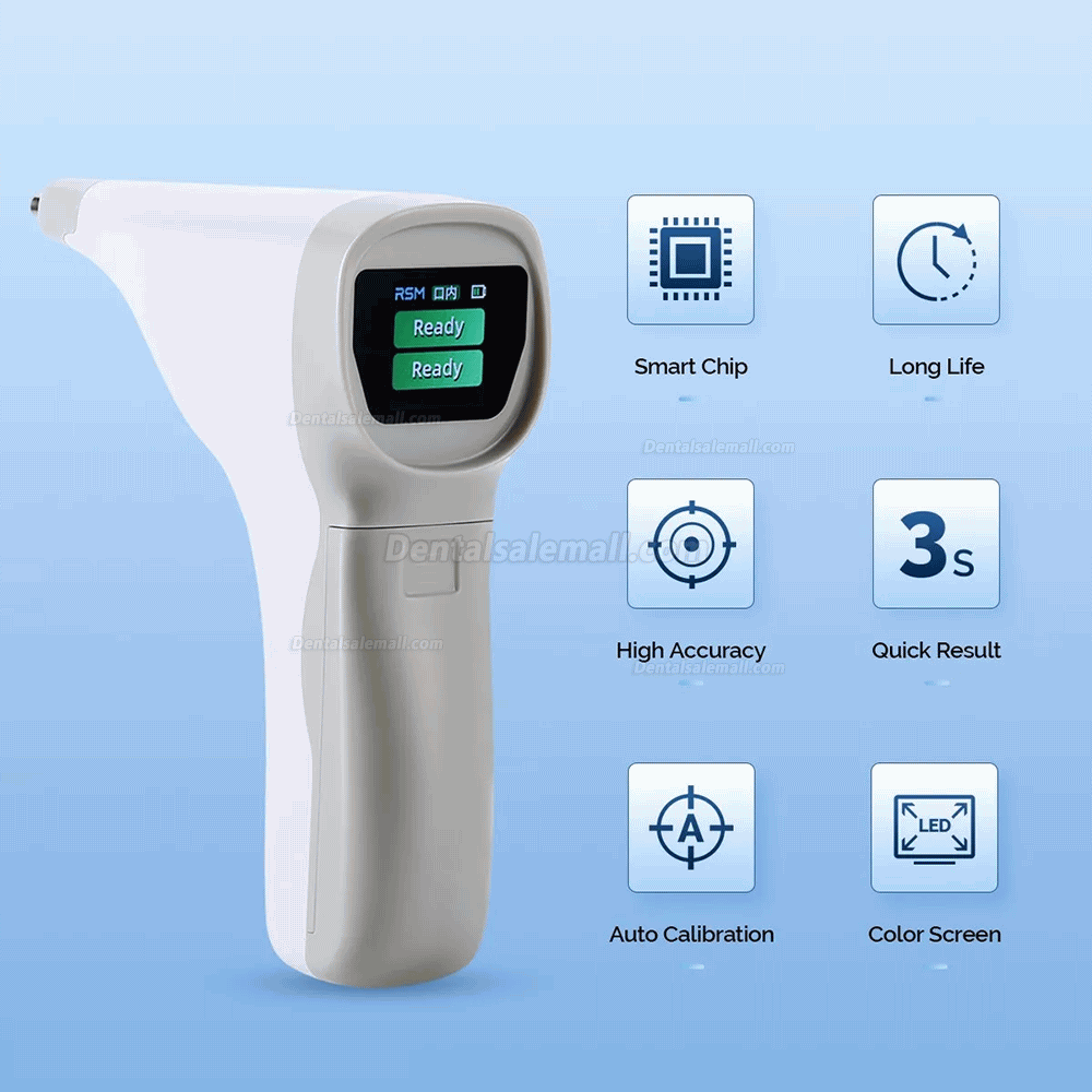 Dental LED Tooth Color Comparator Digital Colormeter with Teeth Shade Guide